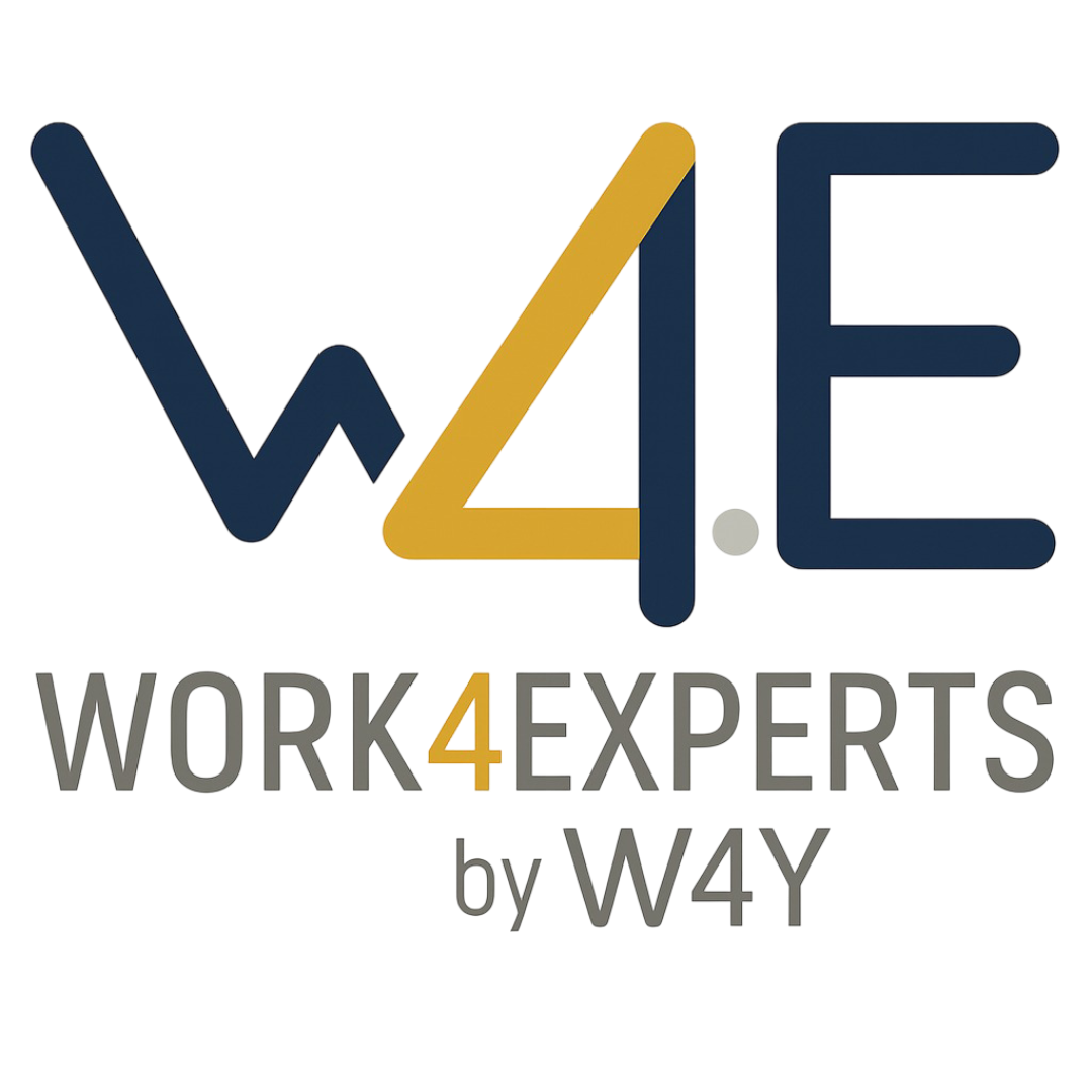 Logo Work4Experts